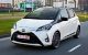 Toyota Yaris Hybrid: Rotazione dei pneumatici - Pneumatici - Manutenzione 