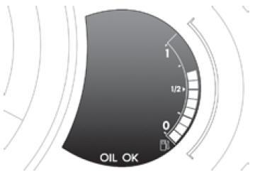 Indicatore di livello dell'olio motore