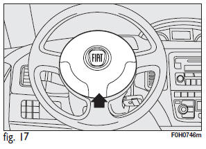 Air bag frontali