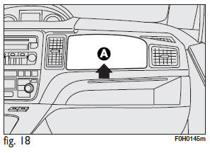 Air bag frontali