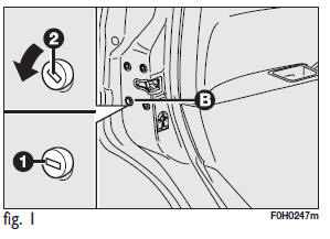 Apertura/chiusura porte 