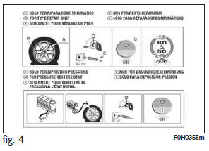 Fix & go automatic (kit riparazione rapida pneumatici)