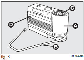 Fix & go automatic (kit riparazione rapida pneumatici)