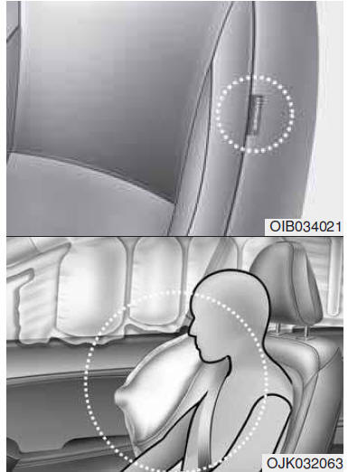 Airbag laterale (se in dotazione)