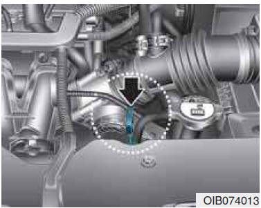 Controllato il livello del liquido del cambio automatico 