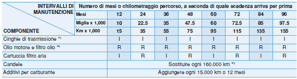 Manutenzione programmata ordinaria