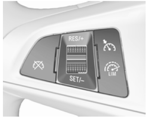 Controllo automatico della velocità di crociera