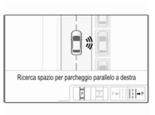 Sistema di ausilio al parcheggio 