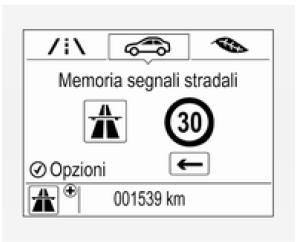 Dispositivo di assistenza segnaletica stradale 