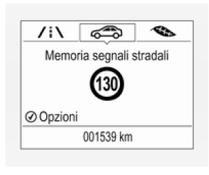 Dispositivo di assistenza segnaletica stradale 