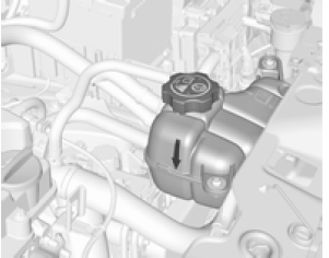 Liquido di raffreddamento del motore 