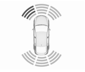 RIDEX 2412P0004 Sensore Di Parcheggio A Ultrasuoni – Verniciabile, Nero, 3 Poli, Codice OE 7M3919275A Per VW, Seat