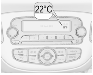 Temperatura esterna 