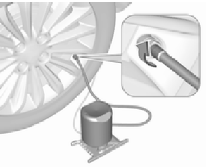 Kit di riparazione dei pneumatici 