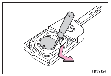 Sostituzione della batteria