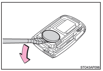 Sostituzione della batteria