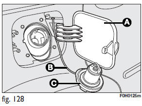 Rifornimento vettura