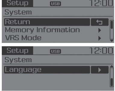 Impostazioni Sistema