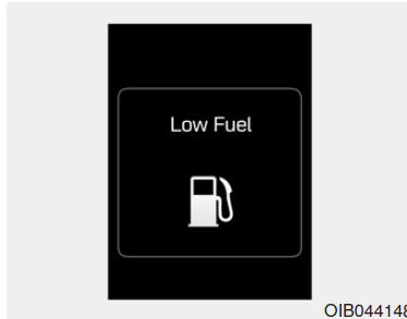 Livello Carburante Basso