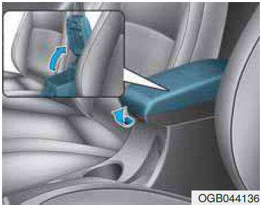 Portaoggetti consolle centrale