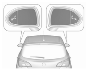 Allarme angolo morto laterale