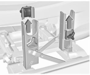 Sistema di trasporto posteriore