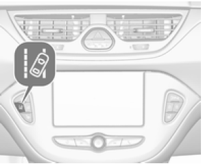 Avvisatore di cambio accidentale della corsia di marcia