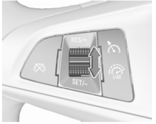 Controllo automatico della velocità di crociera