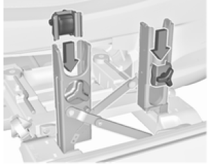 Sistema di trasporto posteriore