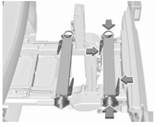 Sistema di trasporto posteriore