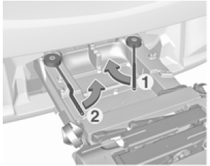 Sistema di trasporto posteriore