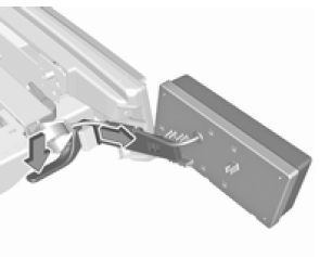 Sistema di trasporto posteriore