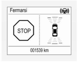 Sistema di ausilio al parcheggio 