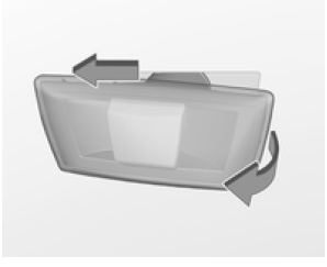 Indicatori di direzione laterali