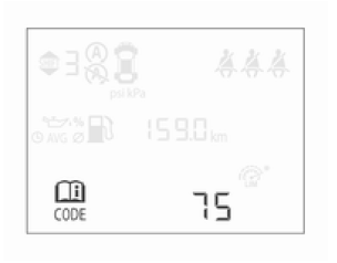 Messaggi del veicolo