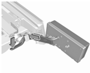 Sistema di trasporto posteriore