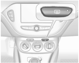 Parabrezza riscaldato