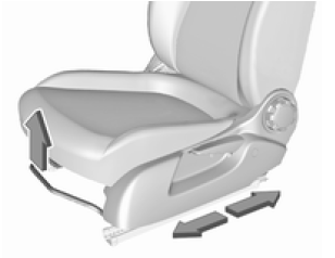 Regolazione dei sedili