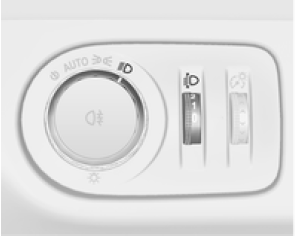 Regolazione della profondità delle luci