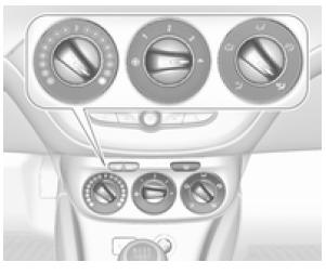 Sbrinamento e disappannamento dei cristalli