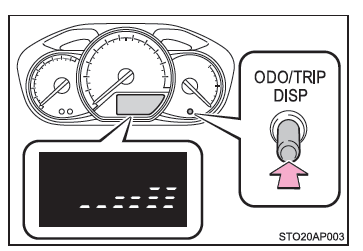 Controllo luminosità indicatori della plancia