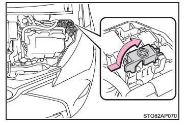 Se la batteria a 12 volt è scarica