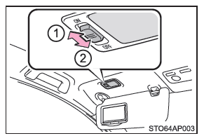 Specchietti di cortesia